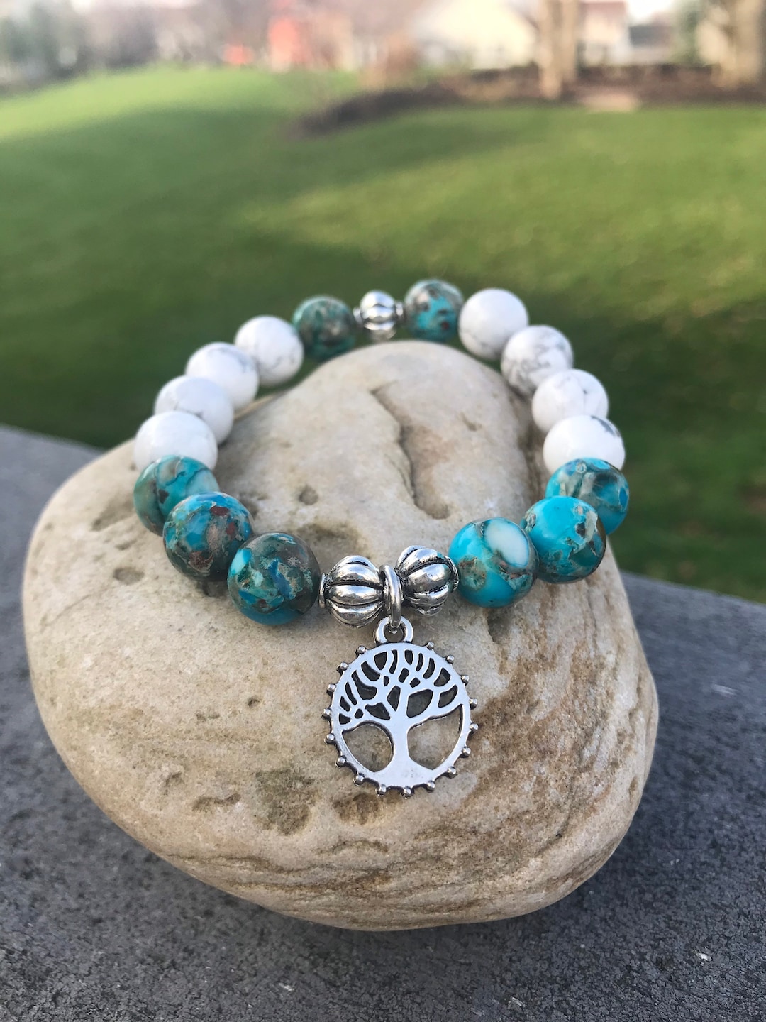 Tree of Life Bracelet - Etsy