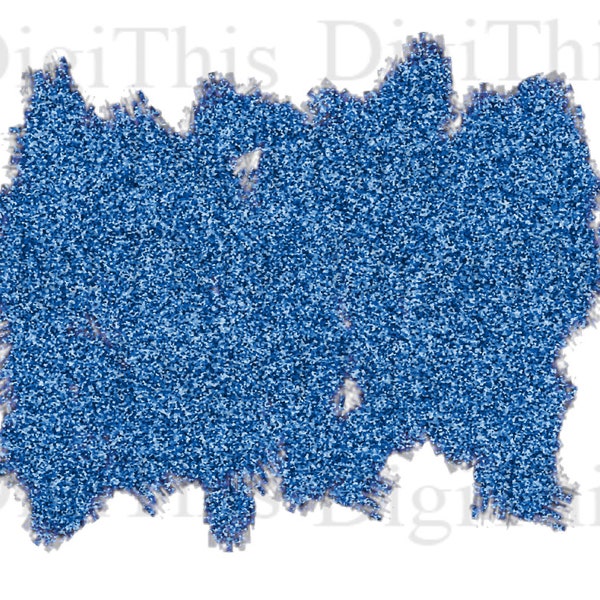 Royal Blue Glitter Background, Digital Download, Sublimation, Enhance Your Art, PNG