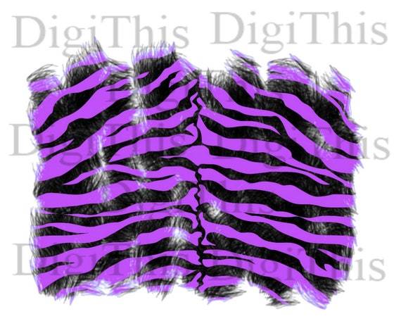 Purple Tiger Stripe Background Digital Download Sublimation. | Etsy