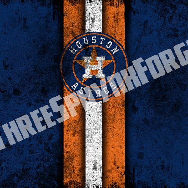Orange Star Baseball Astros PNG Digital Design Instant Download Skinny Tumbler Wrap Graphic Houston