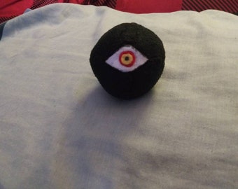 black kirby plush