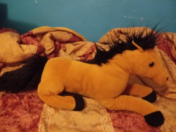 big horse plush