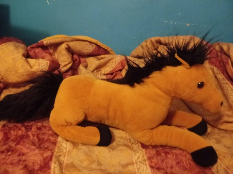 big horse plush