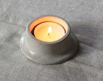 Ceramic Tea Light Candle Holder