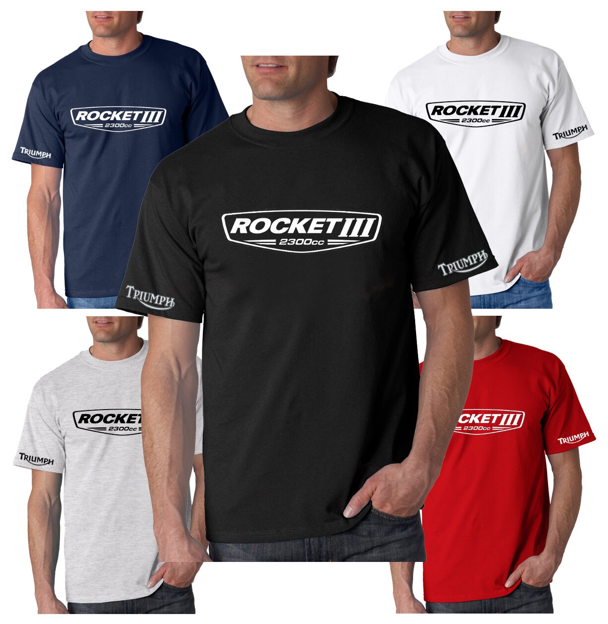 New Rocket 3 Inspired T-Shirt Sizes Small to 3XL Choice Of 5 | Etsy