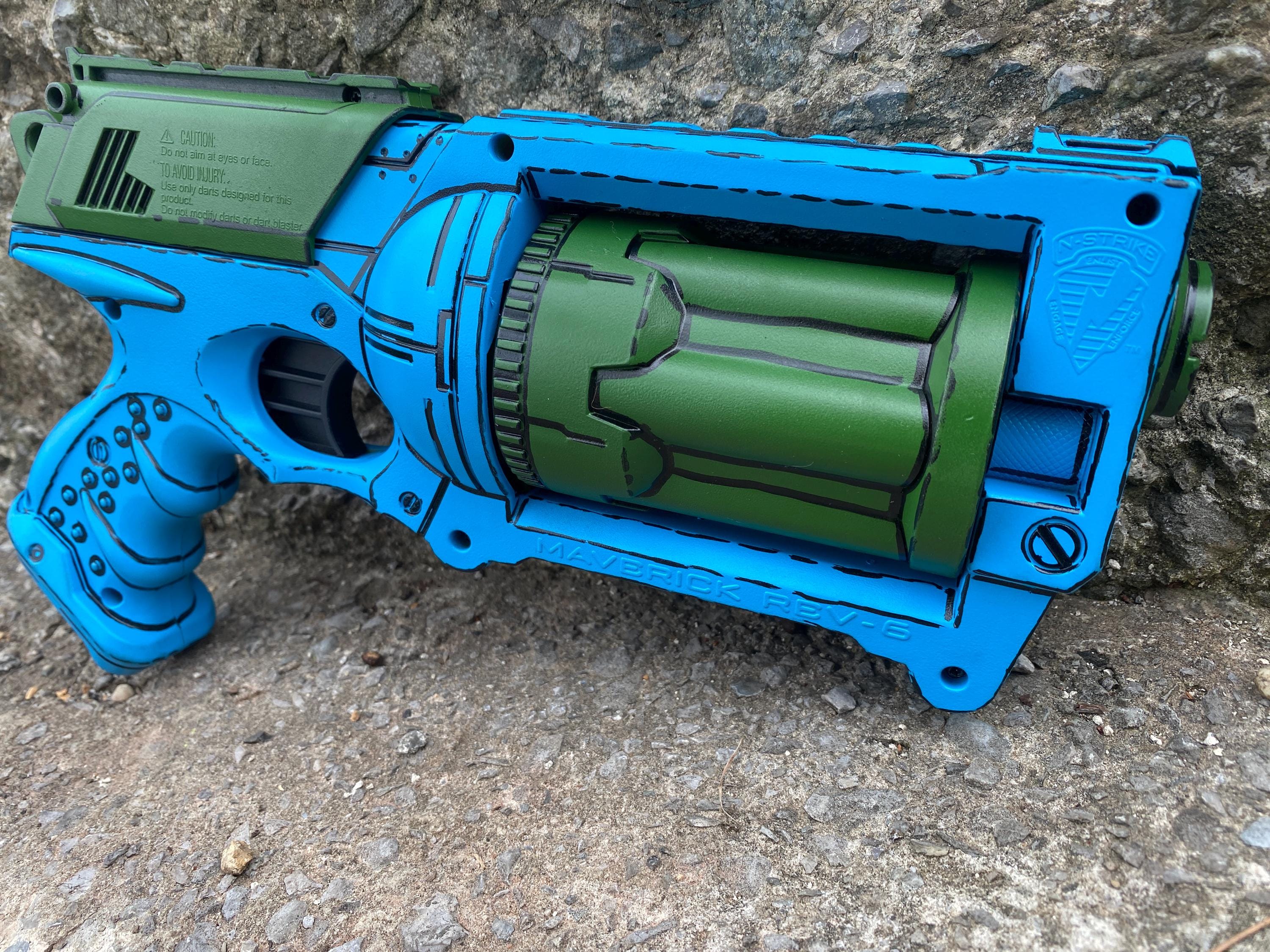 NERF Strife 修正版 / NERF Maverick 修正版 Nerf Maverick Troubleshooting - YouTube