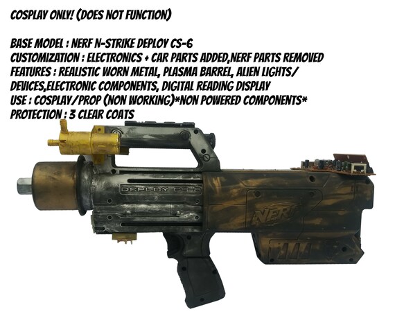 nerf n strike deploy