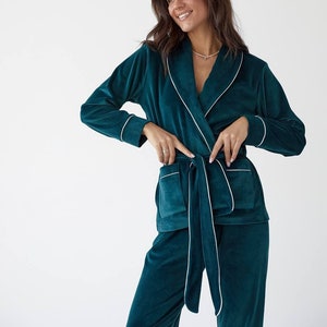 loungewear set | Two piece set | Pj set | lounge set women | Pajama set women | Custom gift for her | 1st anniversary gift for wife