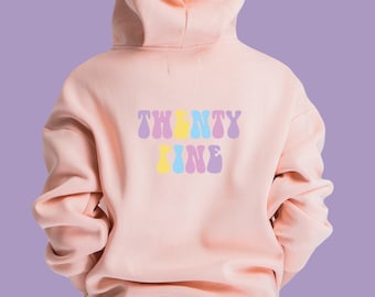 Custom hoodie, custom embroidered hoodie, custom text hoodie, comfort colors hoodie custom, custom logo hoodie, personalized hoodie
