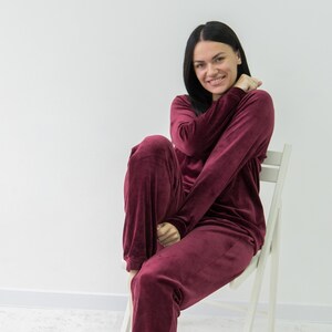loungewear set, two piece set, gift for her, lounge set, pj set, lounge set women, pajama set women, custom gift for her, womens suit set