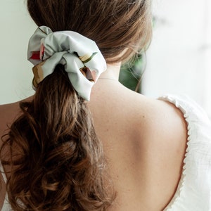 Satin scrunchie, hair accessories, handmade scrunchies, satin scrunchies, hair scrunchies, gift for her, large scrunchies, silk scrunchies
