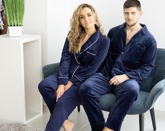 Matching family Christmas pajamas | Matching pajamas for couples | Matching holiday pajamas | 25th wedding anniversary | Custom couple gift