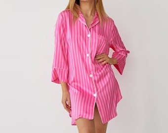 Vestaglie da sposa / Vestaglie da damigella d'onore / Regalo per la festa della sposa / Vestaglia da sposa in raso / Vestaglie da sposa / Vestaglie da damigella d'onore in raso