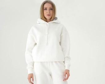 Custom hoodie sweat suit women | Custom embroidered hoodie sweat set | Custom text hoodie | Comfort colors hoodie custom | logo hoodie