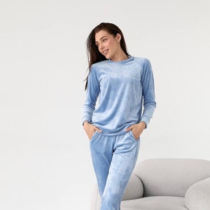 Loungewear set, two piece set, gift for her, lounge set, pj set, lounge set women, pajama set women, custom gift for her, lounge sets