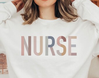 Nurse sweatshirt | Custom sweatshirt | Emergency nurse | Nurse crewneck | Future nurse | Gift for nurse | Nurse crewneck | Nurse sweater