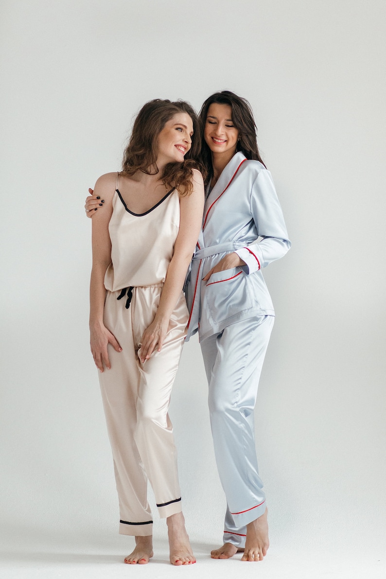 Bridal Party Pajamas Bridal Pajamas Set Wedding Pajamas Etsy