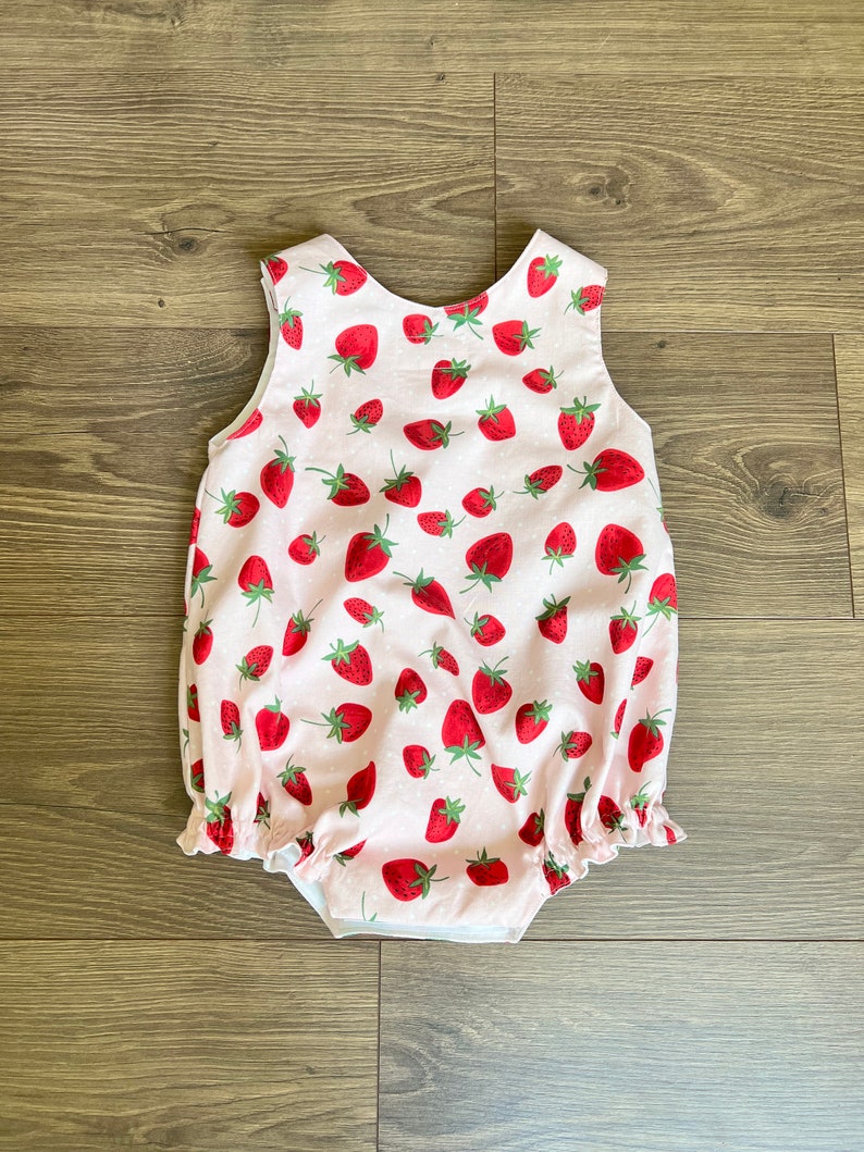 Strawberry Bryar Bubble by Zuccini Kids