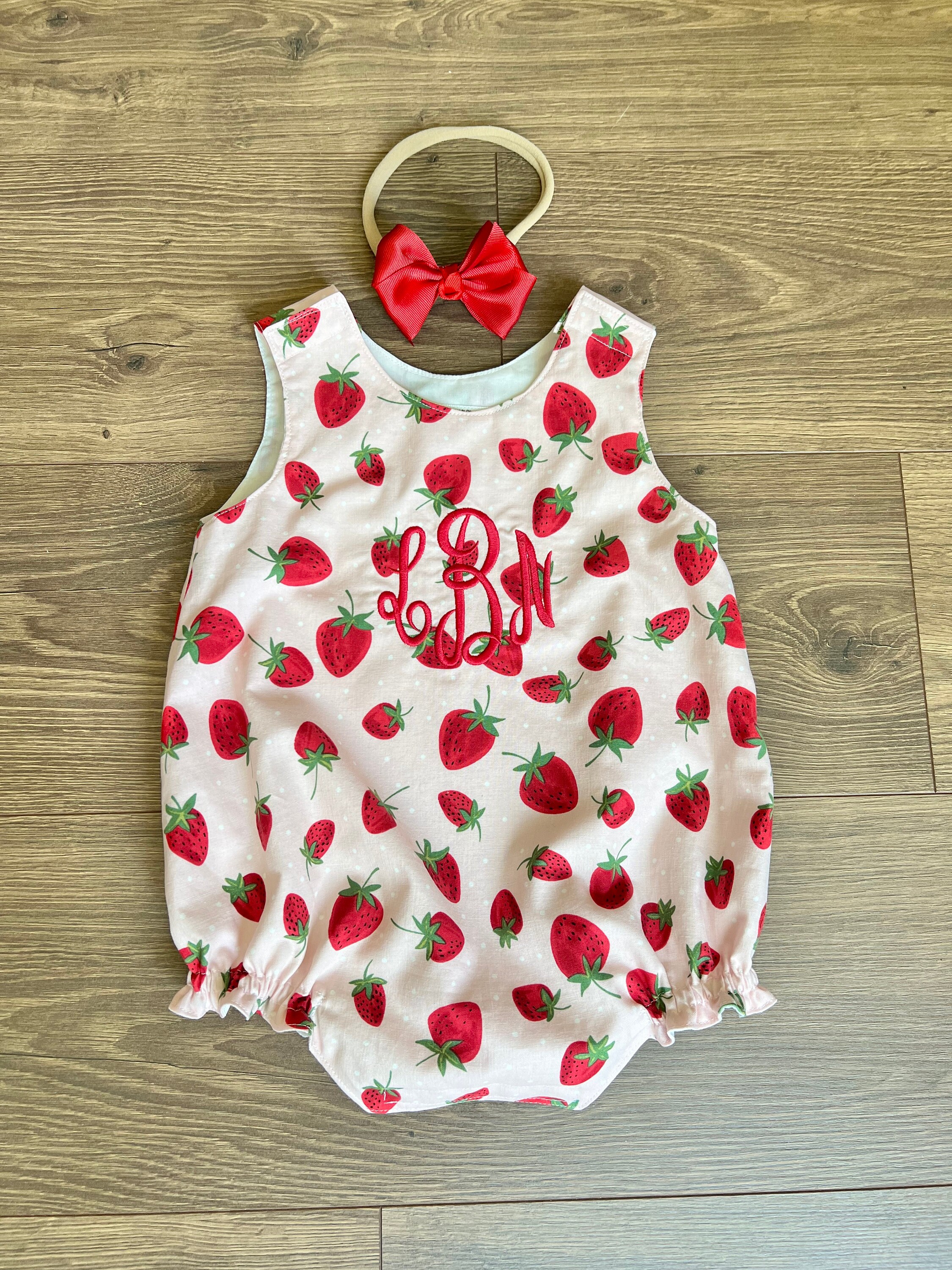 Stars & Stripes Infant Short Bubble main image 1
