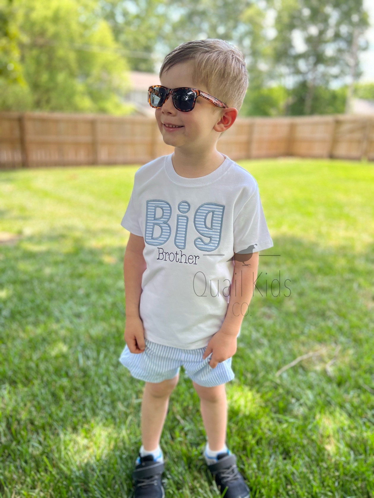 Big brother monogram shirt Clearance