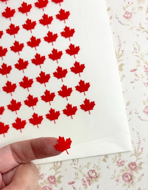 Adesivo In Vinile Con Foglia D'acero Canadese Del Canada - Foto 4