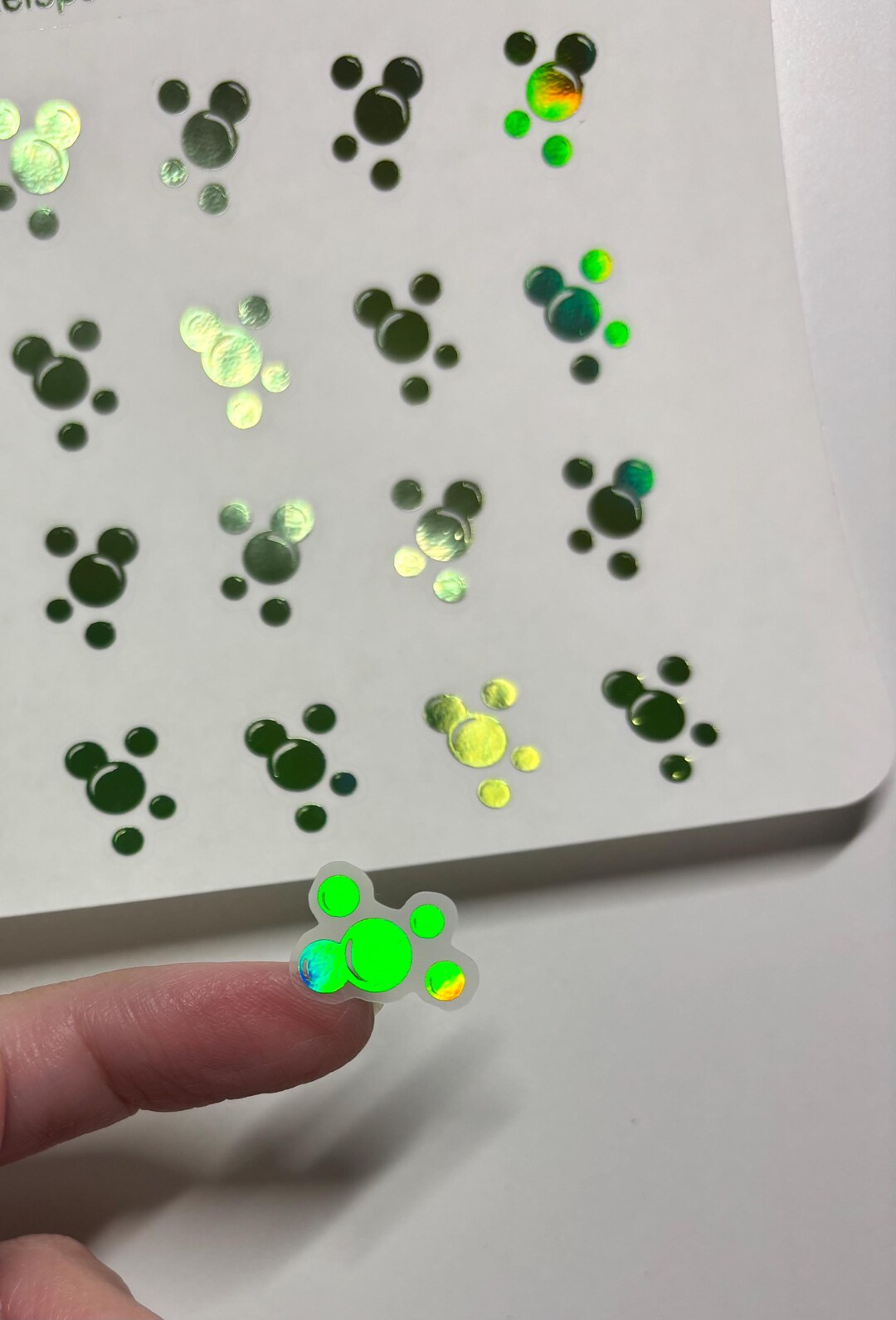 20mm Bubble Stickers in a Cluster - Etsy