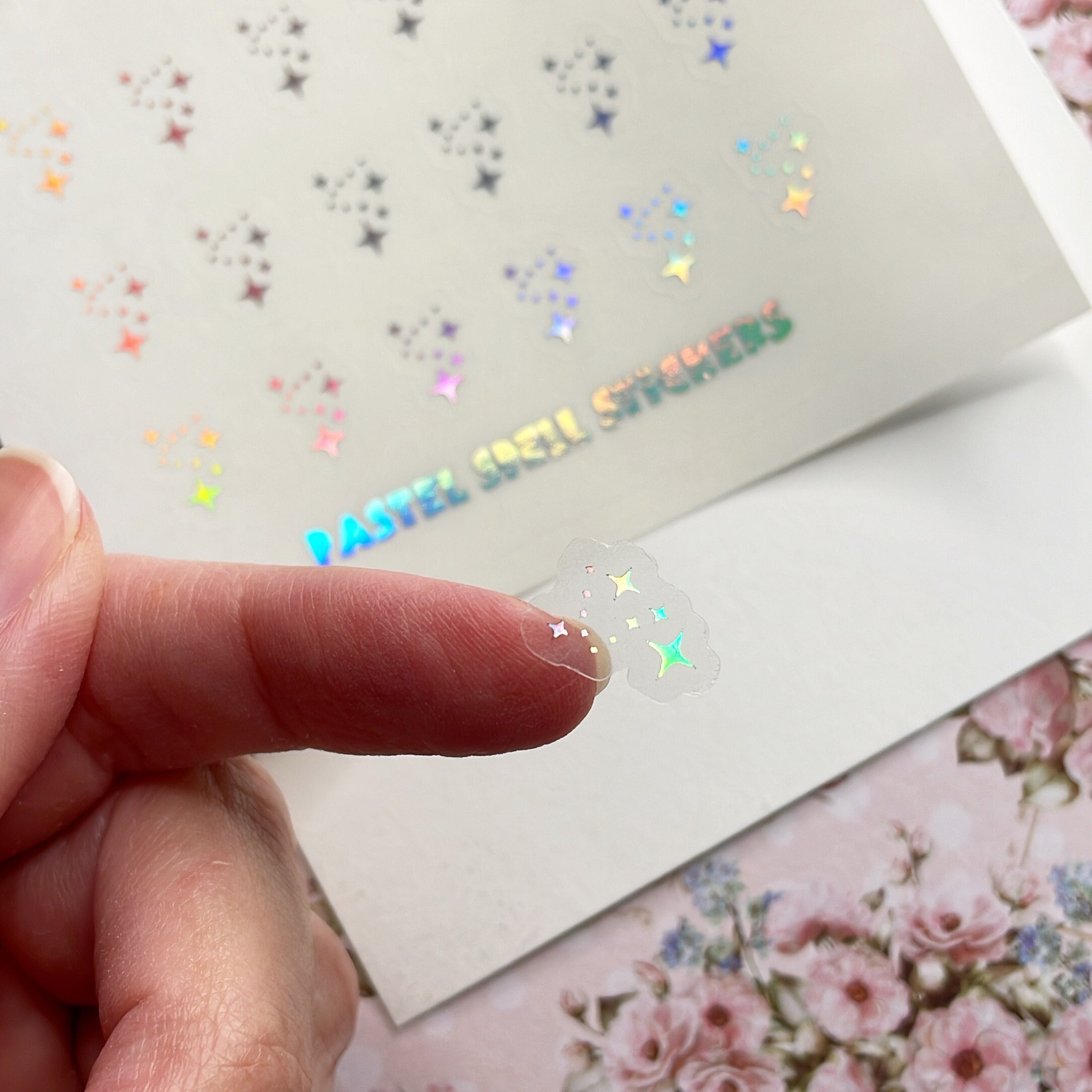 100 Stickers Holographiques Argentés Brillants – Thème Nœud Pour Scrapbooking Et Déco