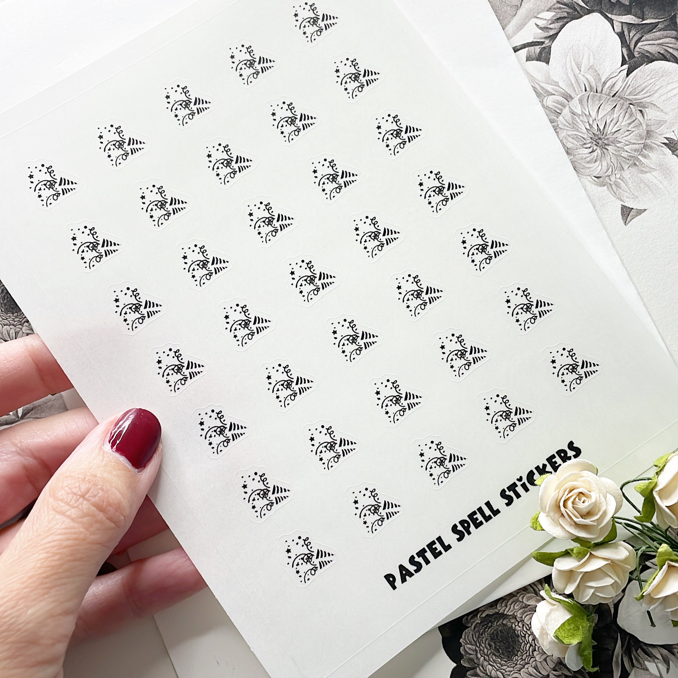 Poppers Sticker Party Popper Stickers, Celebration Stickers, Birthday Party Stickers ...