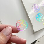 Pentagram Stickers
