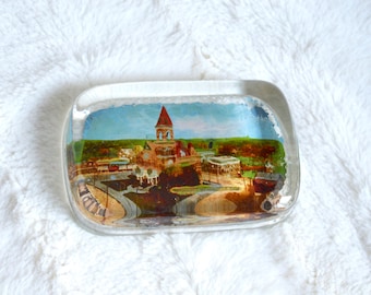 Vintage Paperweight, Glass Paperweight, Antique/Vintage Paperweight