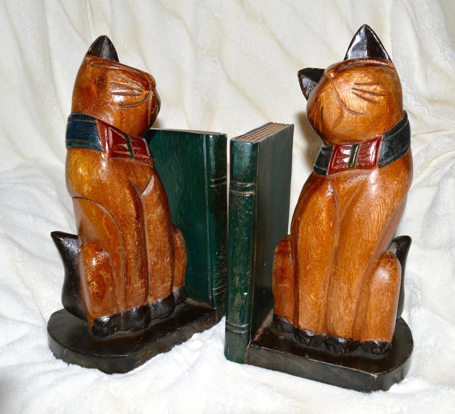 cat bookends paint your own cat bookends paint your own