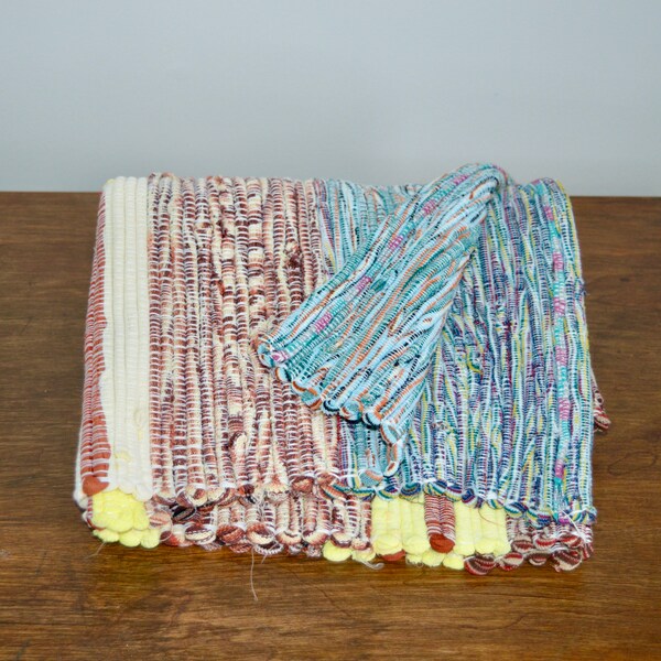 Woven Rag Rugs - Etsy