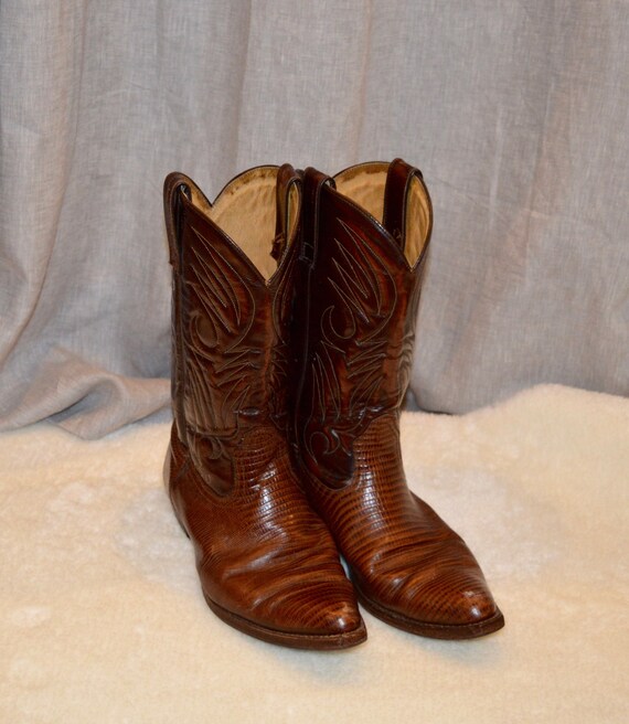 sancho leather boots