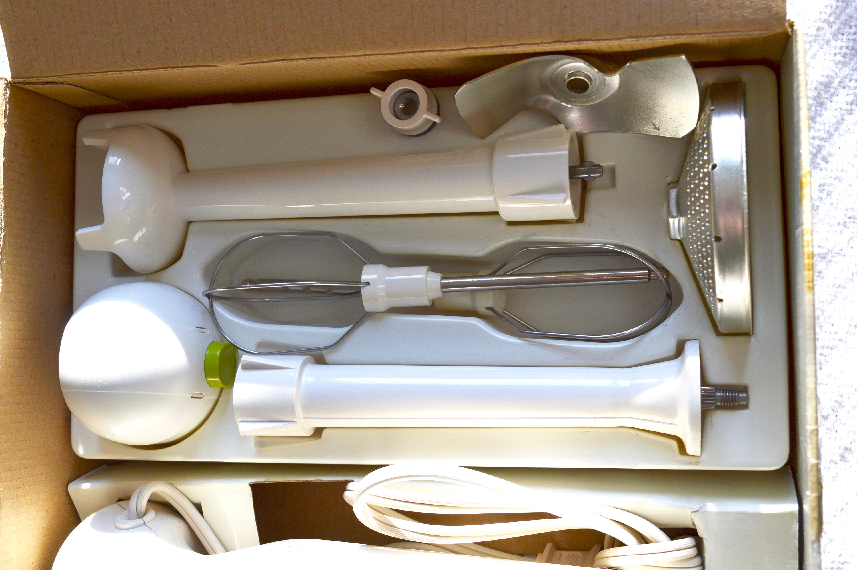 Vintage Moulinex Robot Marie Moulinex Hand Held Mixer Hand Etsy