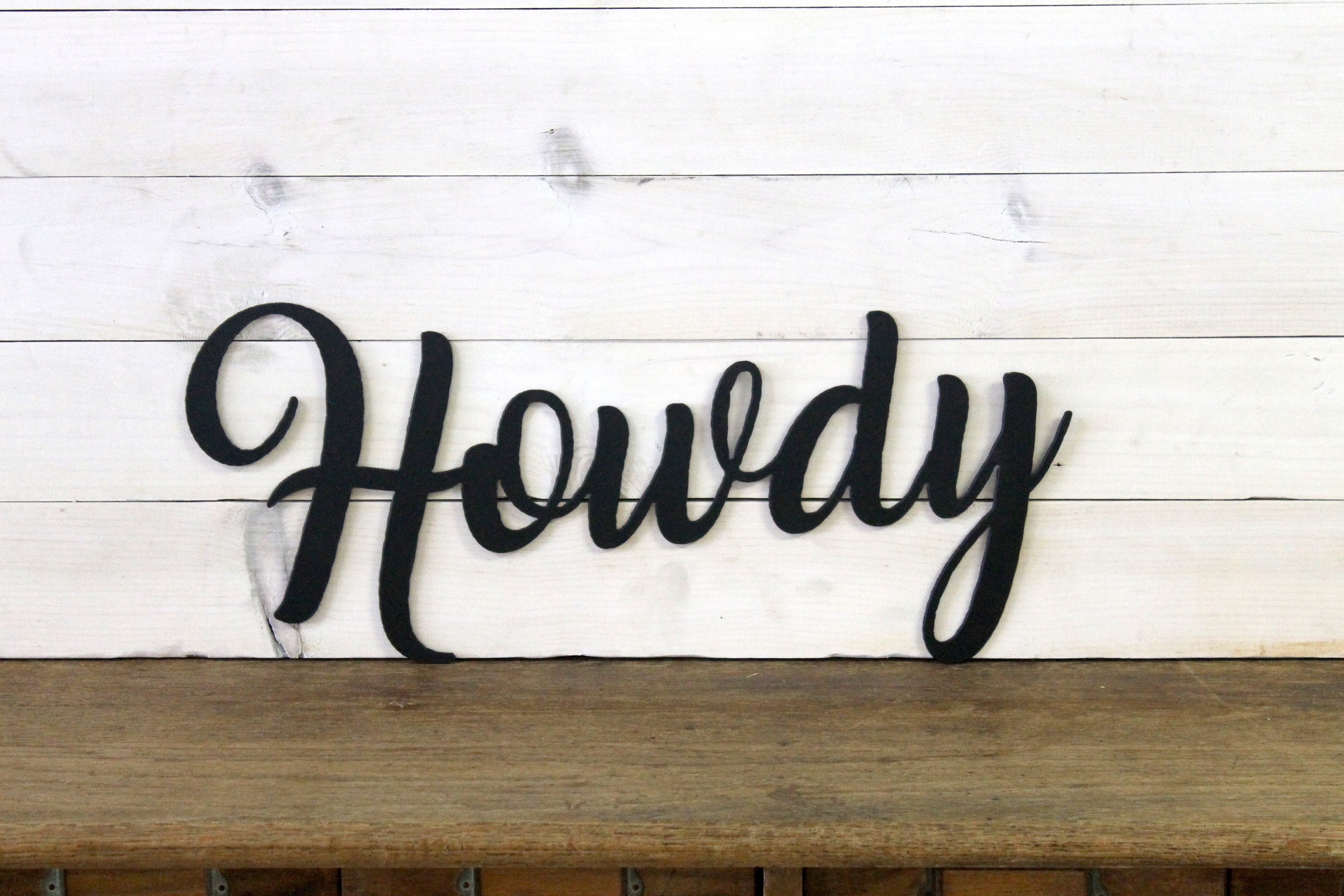 Howdy etsy