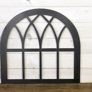 Decorative Metal Window