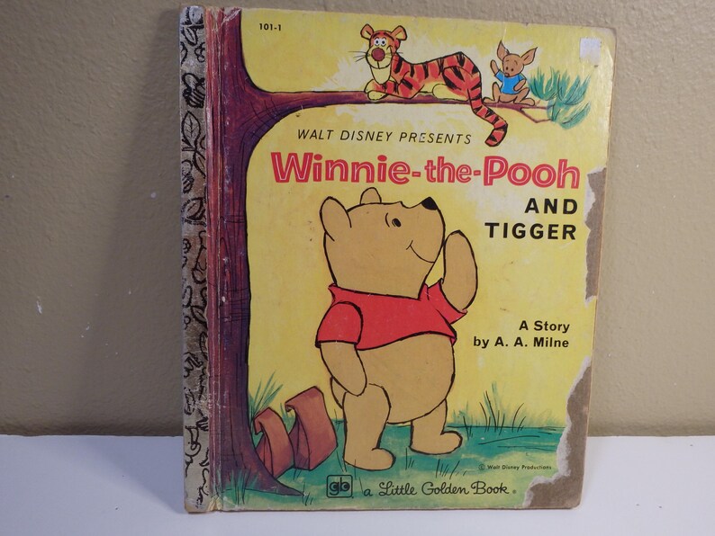 Tigger Gopher Winnie the Pooh Meets Gopher, Winnie-the-pooh and Tigger, Little Golden ...