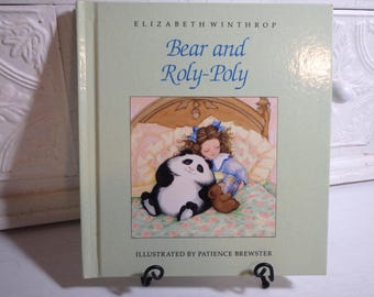 Bear and Roly-Poly Book: Elizabeth Winthrop, Patience Brewster (First Edition)