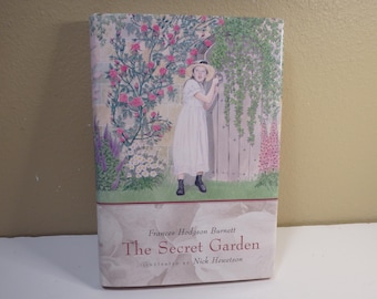 The Secret Garden by Frances Hodgson Burnett, 2000 hardback