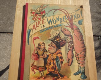 Alice in Wonderland Oversized Coloring Book: 2003