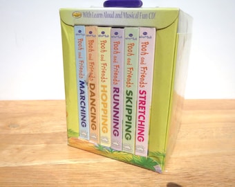 Winnie the Pooh boxed set board books with CD in factory packaging 2004