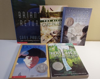 Gary Paulsen paperback books