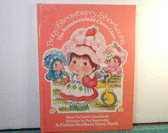 Baby Strawberry Shortcake book: 1984