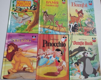 Disney's World of Reading Book Lot, Set of 6