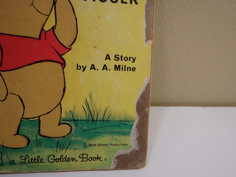 Tigger Gopher Winnie the Pooh Meets Gopher, Winnie-the-pooh and Tigger, Little Golden ...