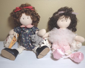Shoestring Dolls by Lizzie High Dolls
