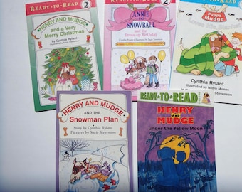 Henry and Mudge paperback books Cynthia Rylant: 2000