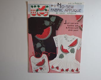 Daisy Kingdom No-Sew Applique - Watermelon #6287