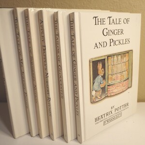 Peter Rabbit books by Beatrix Potter Vintage 1980's