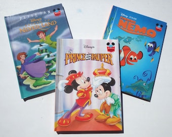 Disney Wonderful World of Reading Book: Finding Nemo, Peter Pan, Prince & Pauper